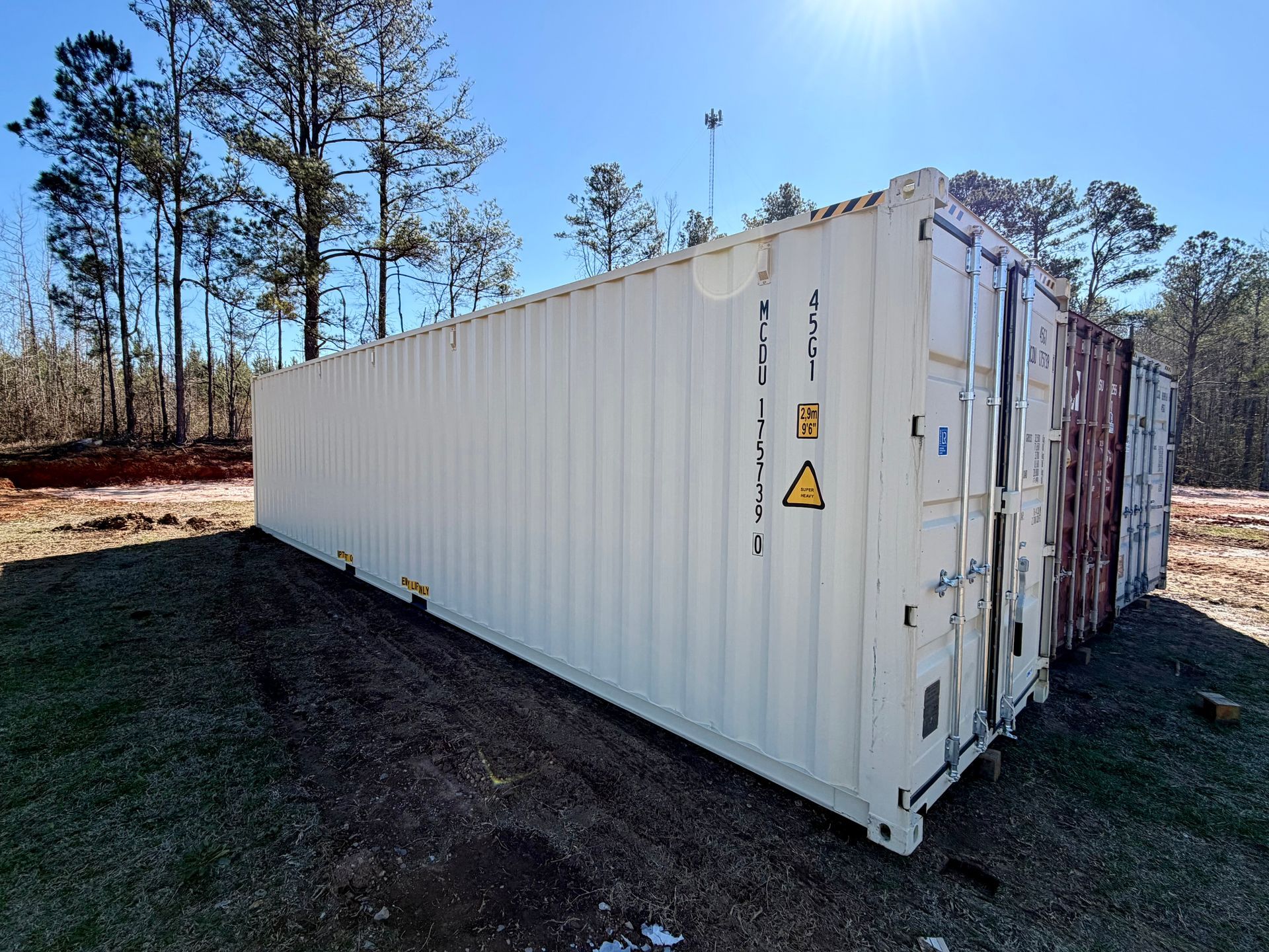 40' Highcube Open Side