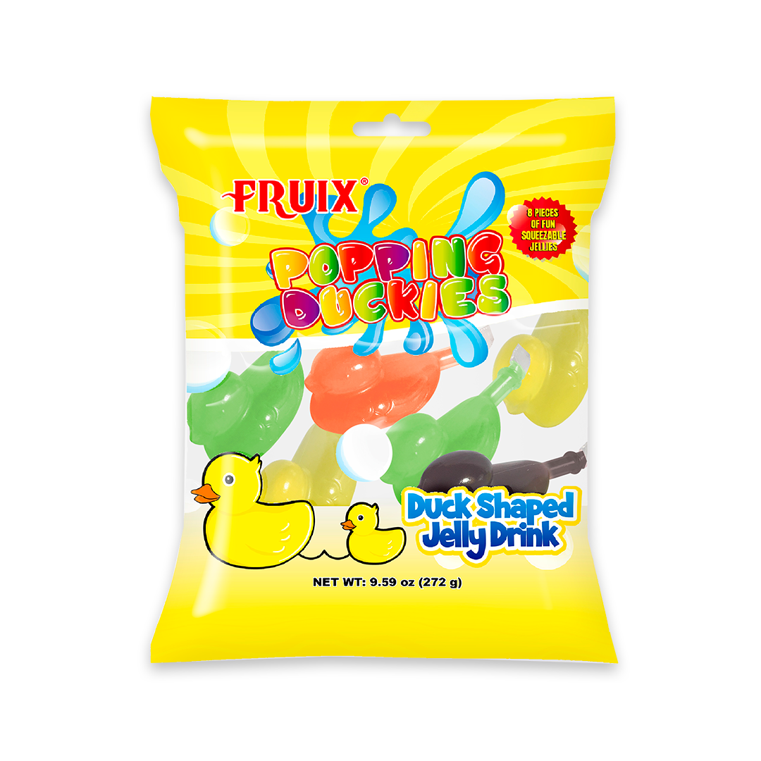 Fruix | Popping Fruit Jellies Jar | Jelly Fruit From TikTok