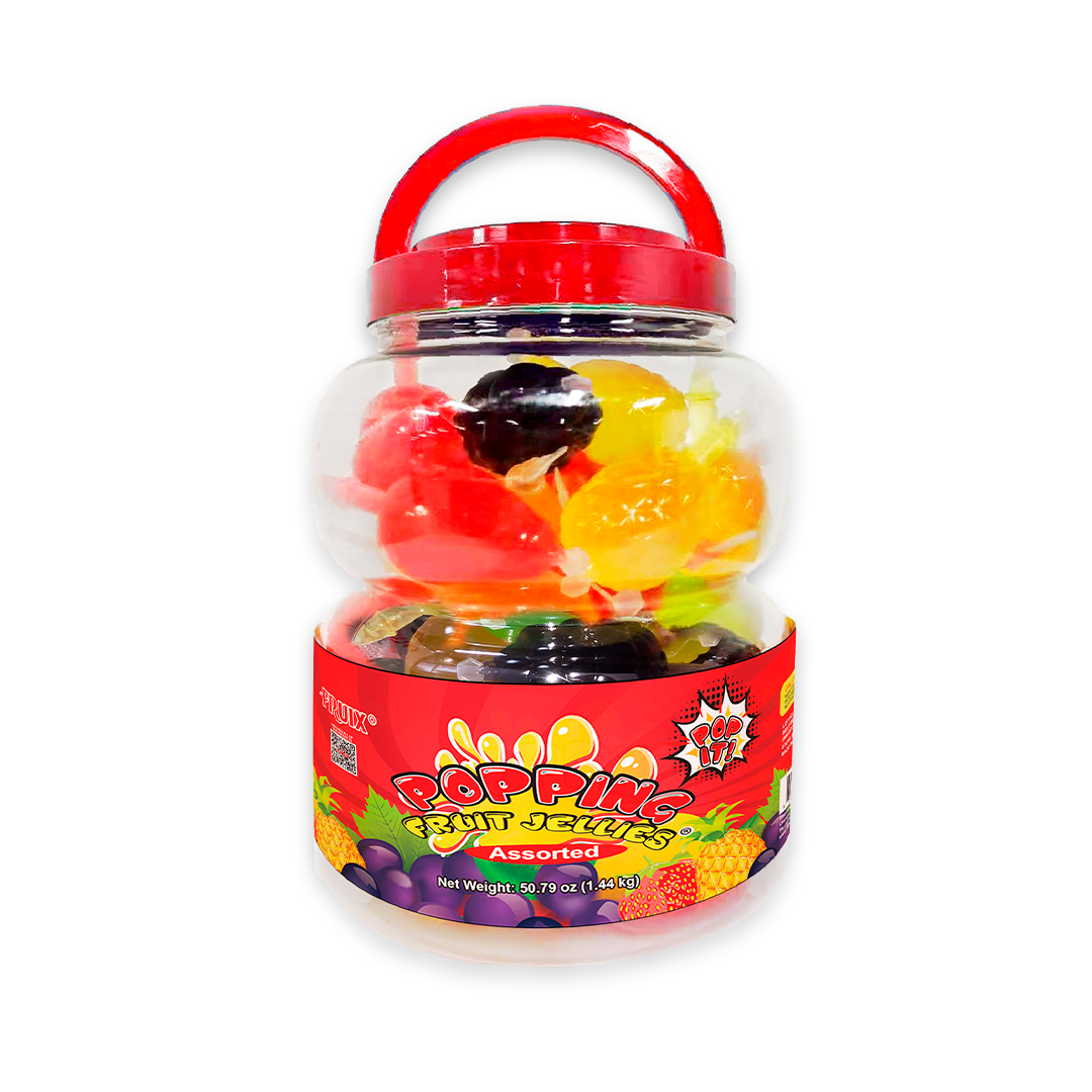 Fruix | Popping Duckies | Jelly Fruit From TikTok