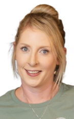 Resident village manager Imogen Witt