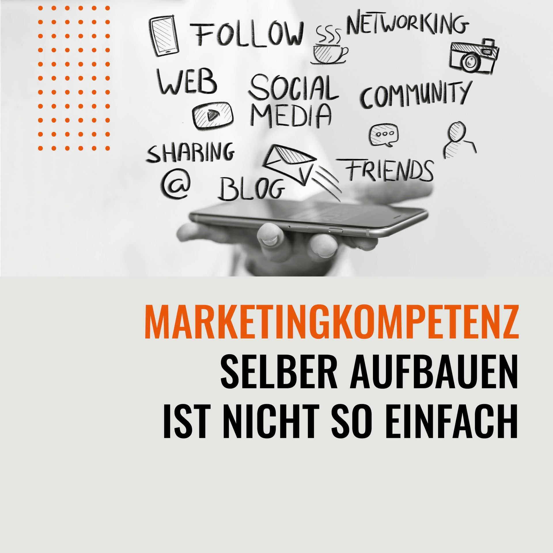 Extramarketing – Marketingkompetenz selber aufbauen ist nicht so einfach