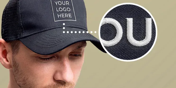 Stylish Gentleman Sporting a Black Baseball Cap — Embroidery & Screen Printing in Townsville