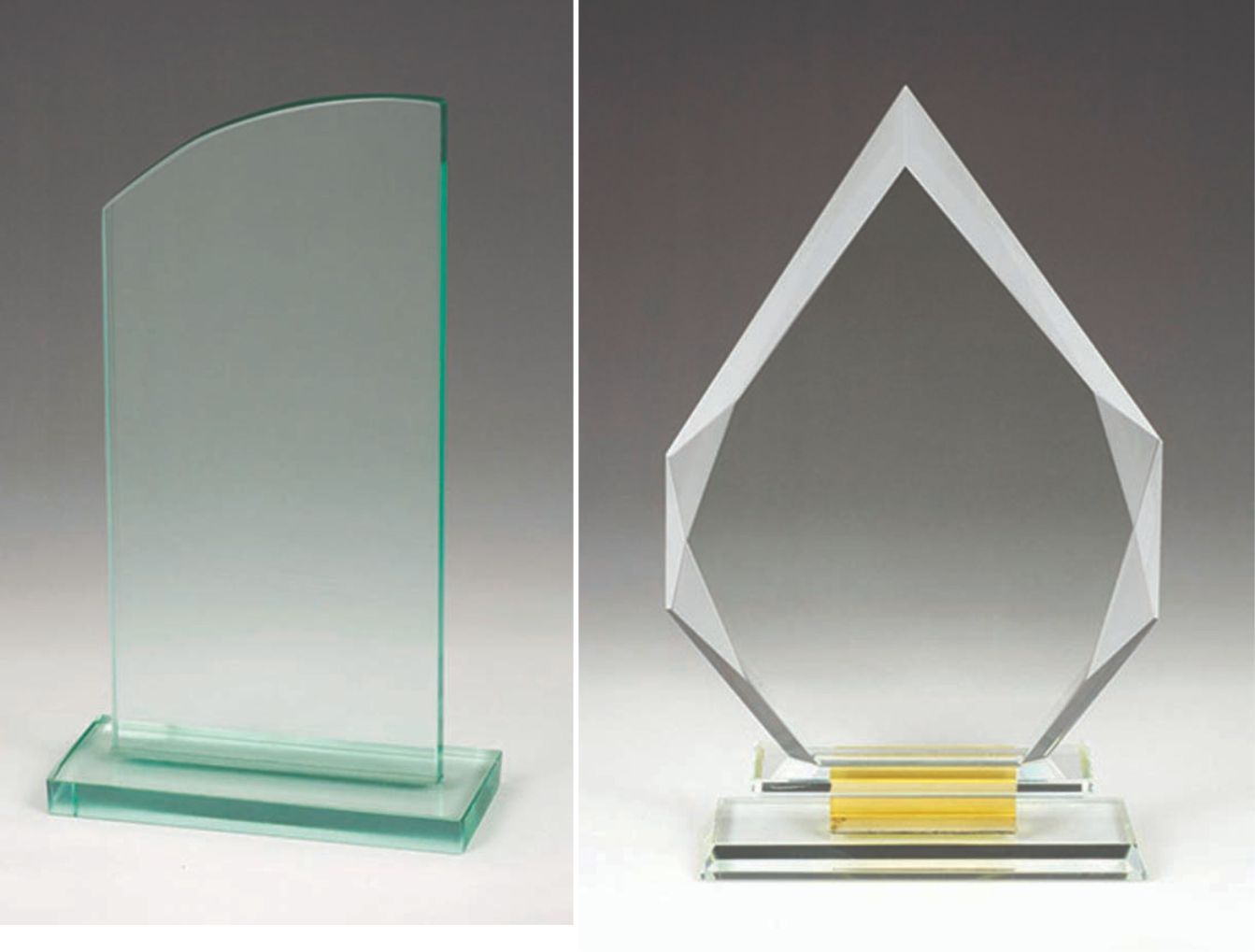 Exquisite Glass Trophies for a Distinctive Recognition Experience — Embroidery & Screen Printing in Townsville