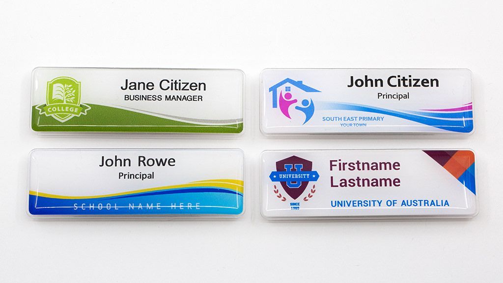 Discover a Range of High-Quality Name Badges For Your Professional Needs at Complete TAG Solutions — Embroidery & Screen Printing in Townsville