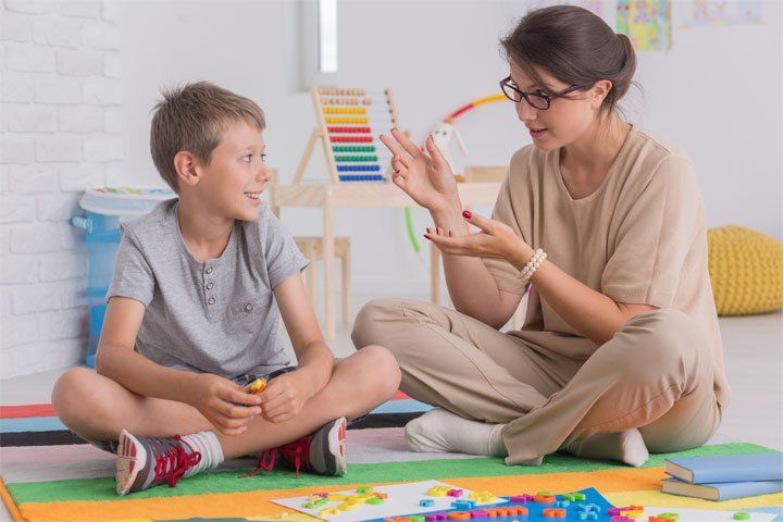 Teaching a Child