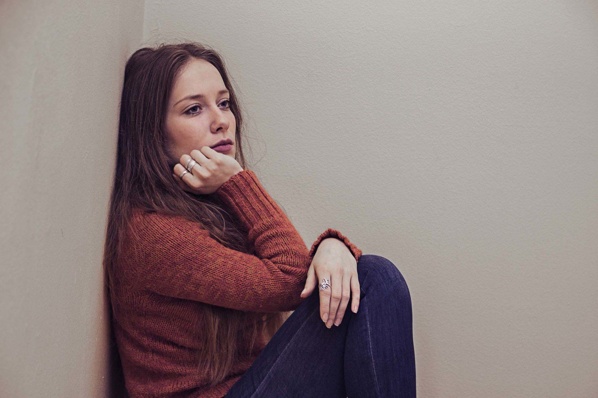Depressed Woman