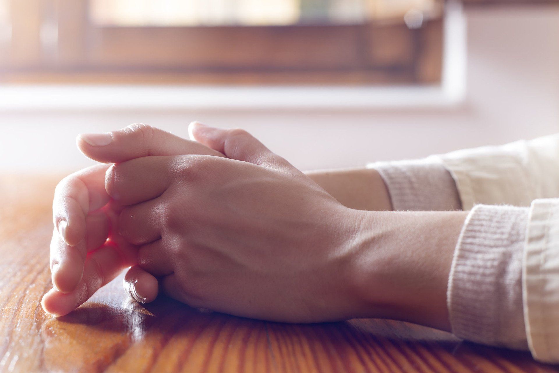 Hands of a Person