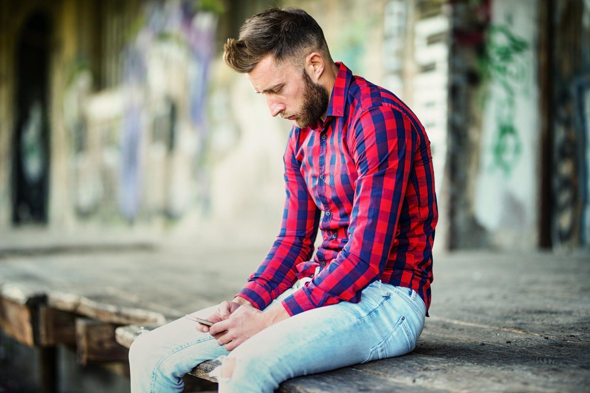 Stressed Guy