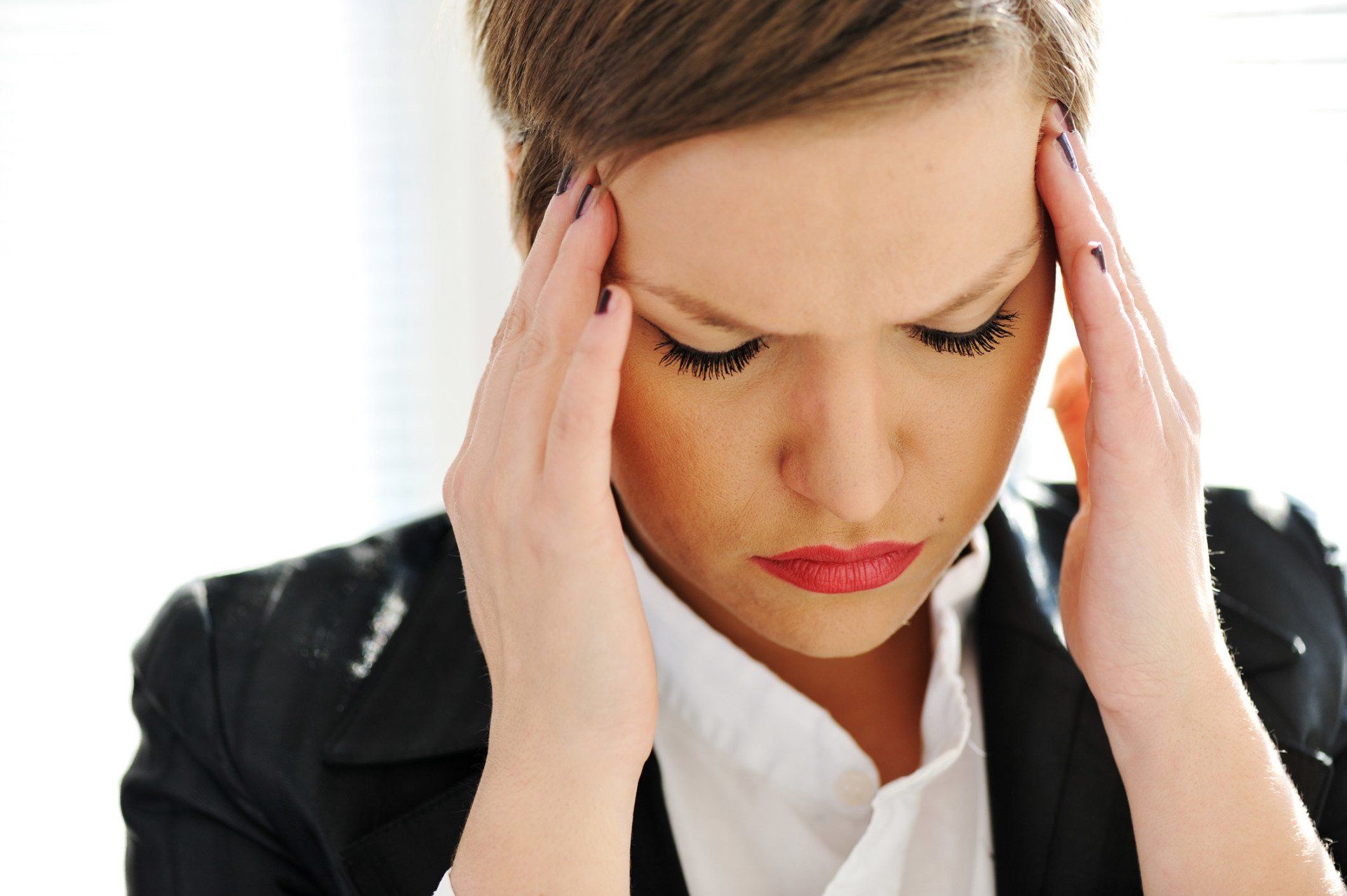 Woman With Headache