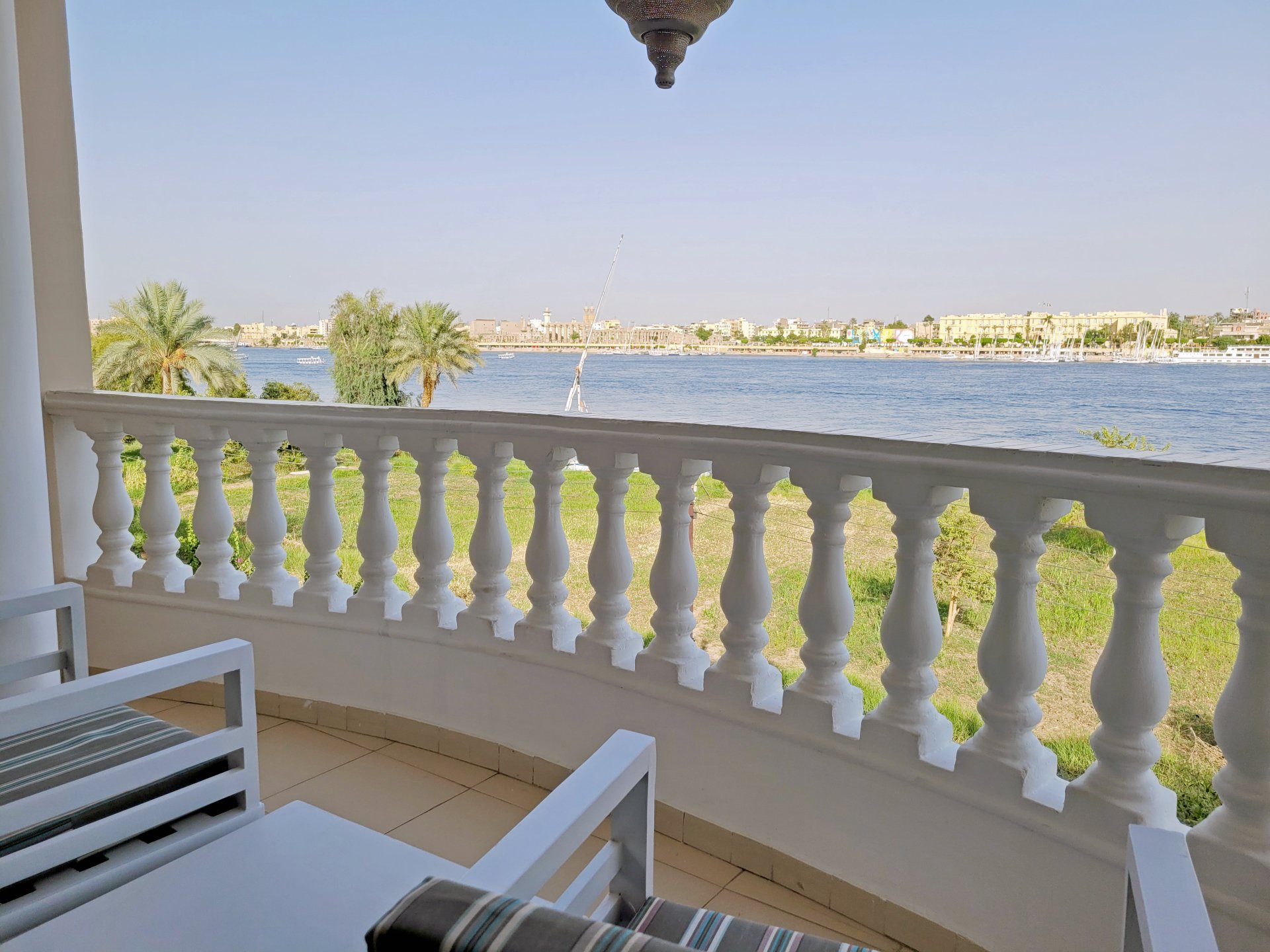 INLUXOR Nile apartments holiday apartments on the West Bank of Luxor