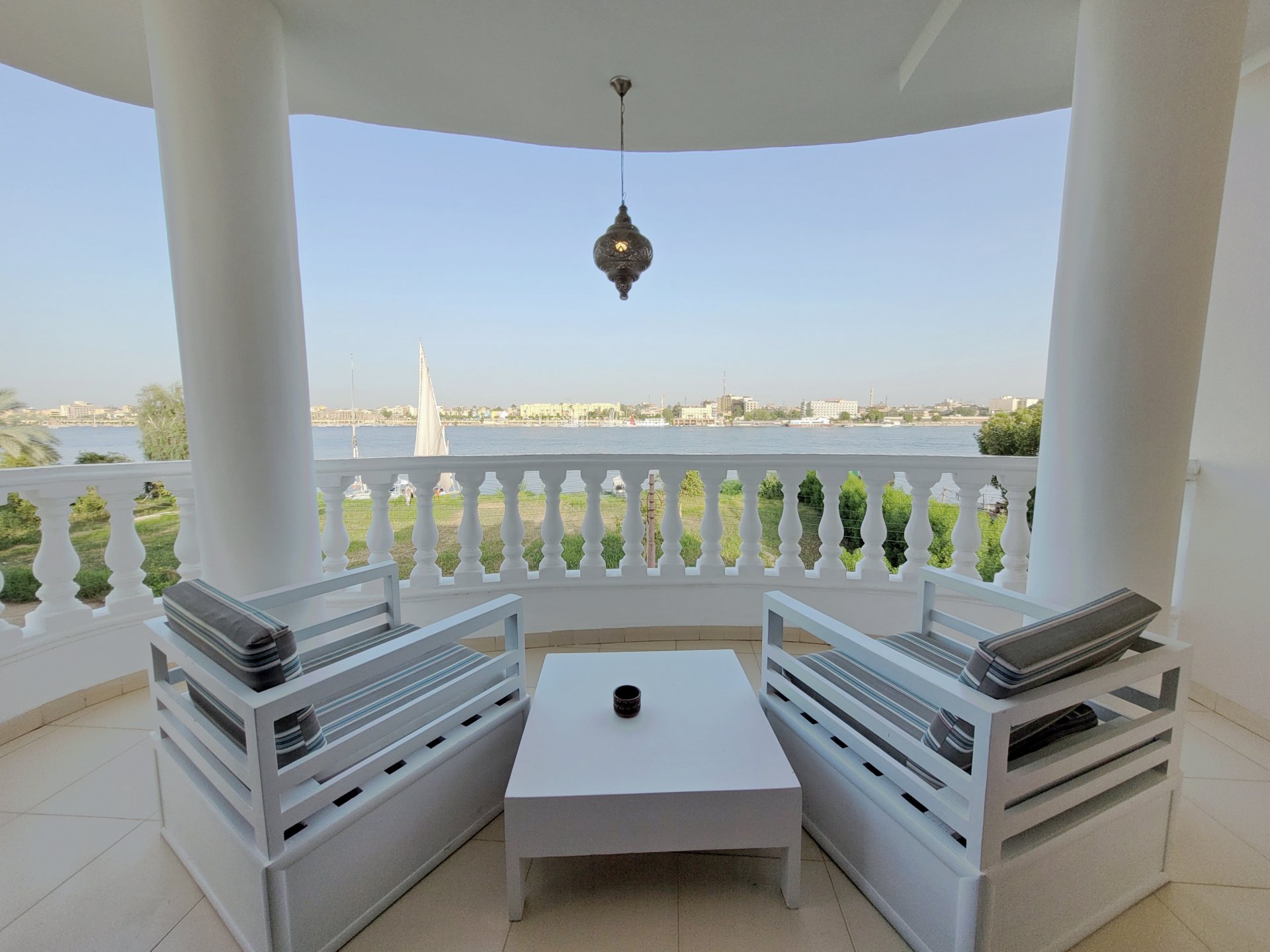 INLUXOR Nile apartments holiday apartments on the West Bank of Luxor