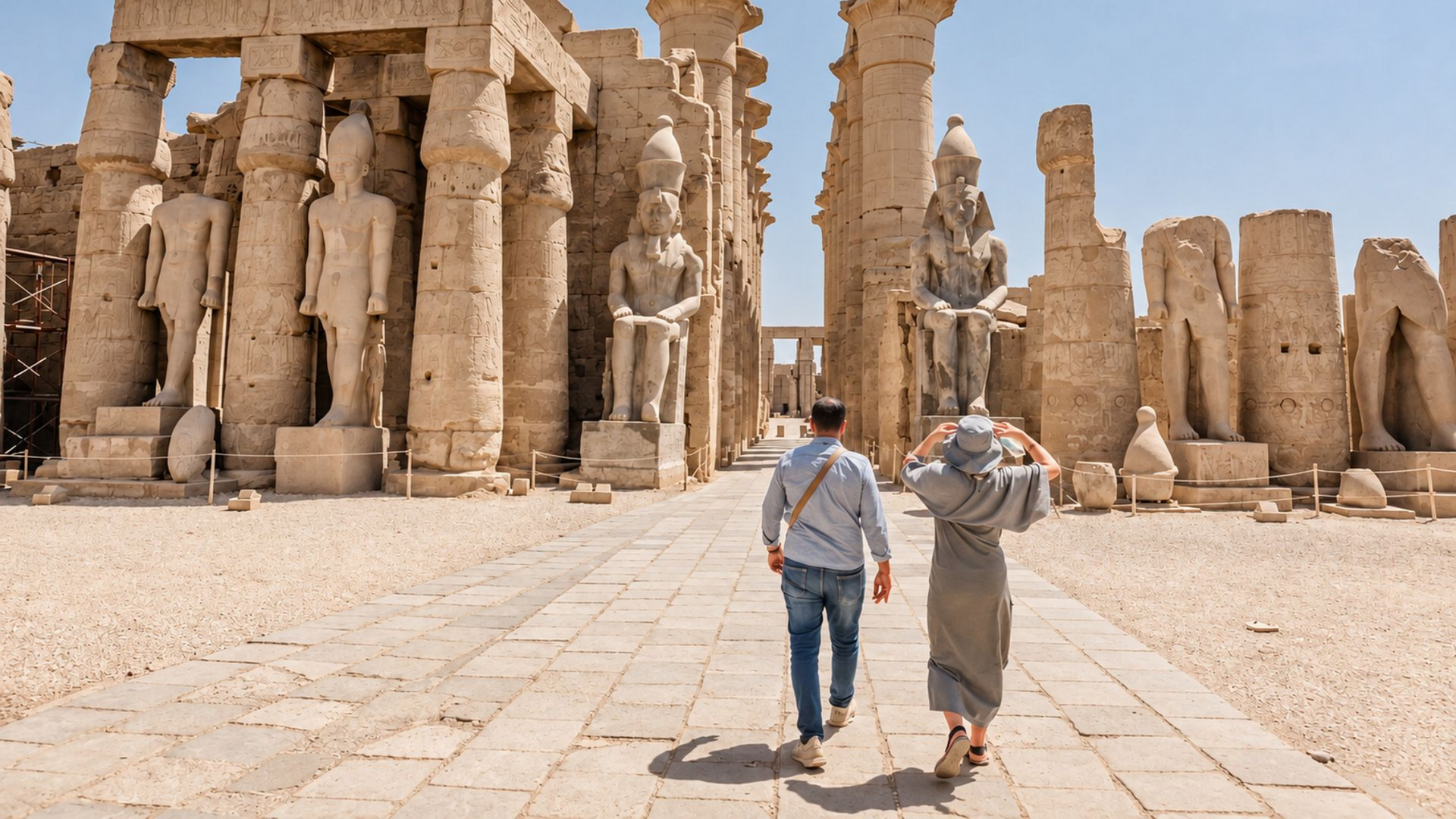Private guided tour at Karnak temple