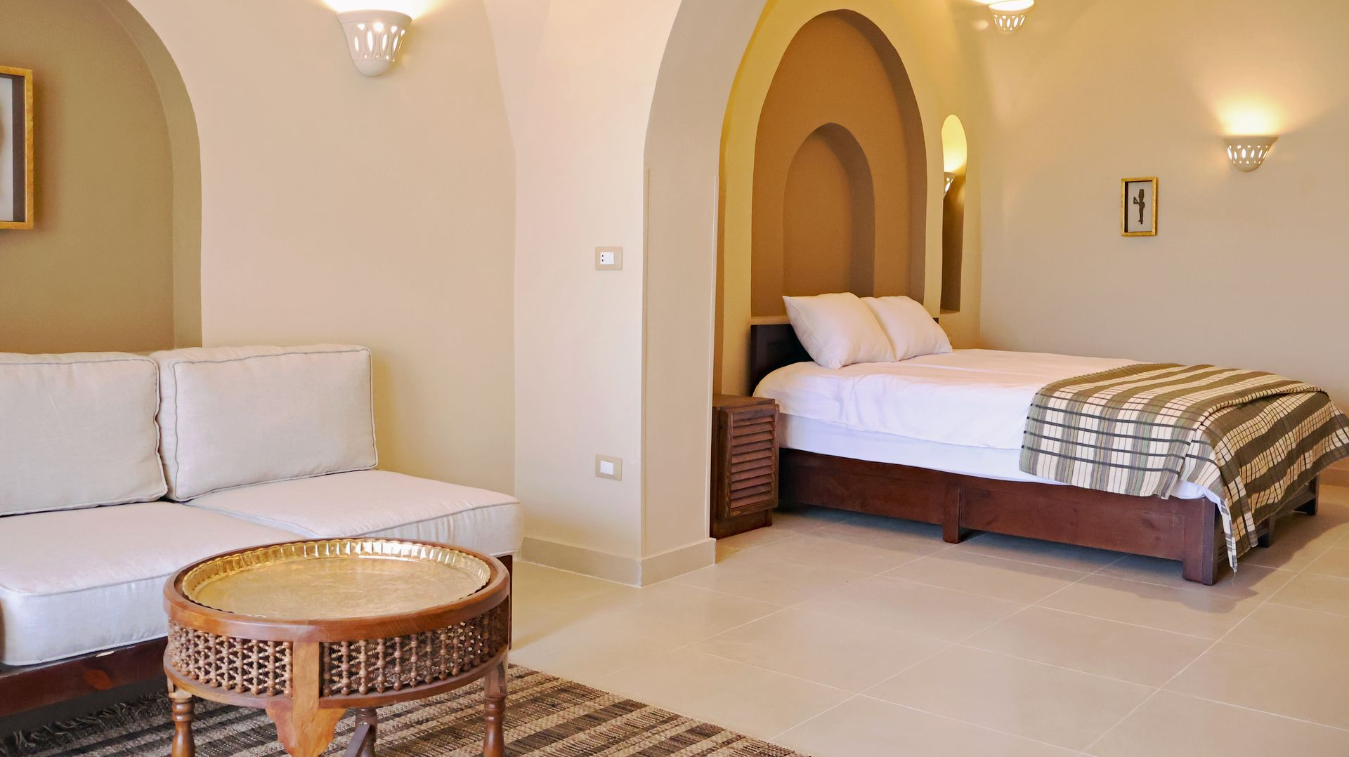 Family suite at Malkata House