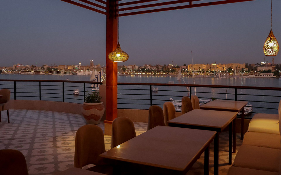 Roof terrace Neferu Stay