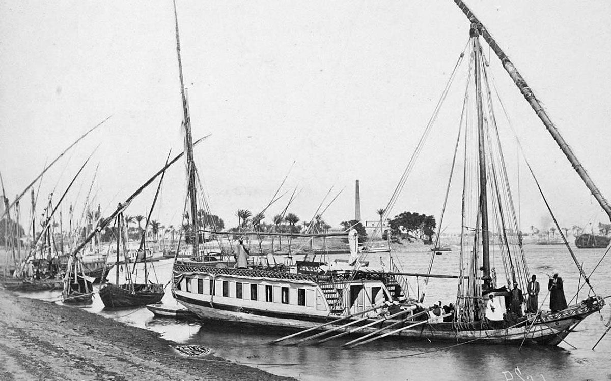 Dahabiya 1899