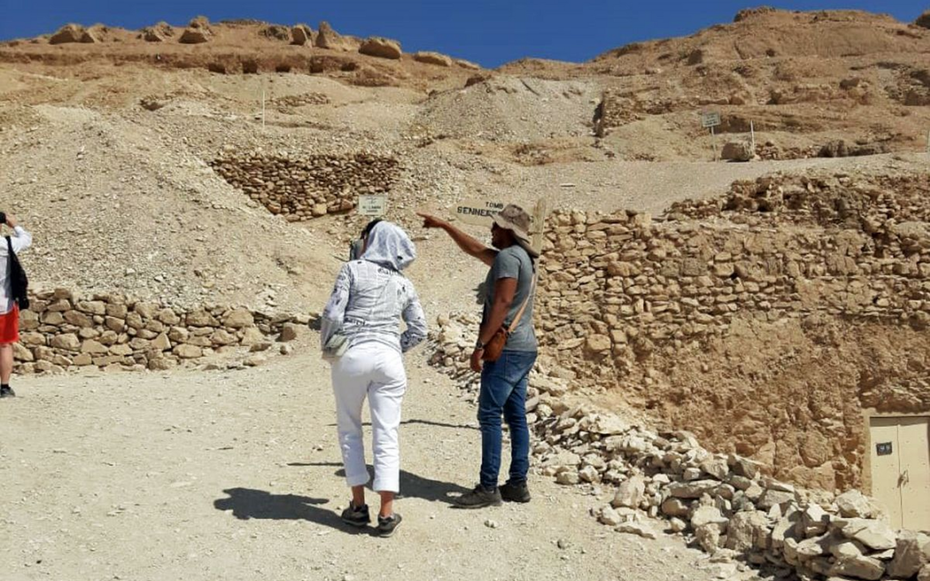 Private tour to the tombs of the Nobles
