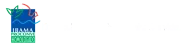 Logotipo da IRMA PROCONVE HOMOLOGADO. Quadrado azul com linhas verdes, vermelhas e azuis. Texto em branco.