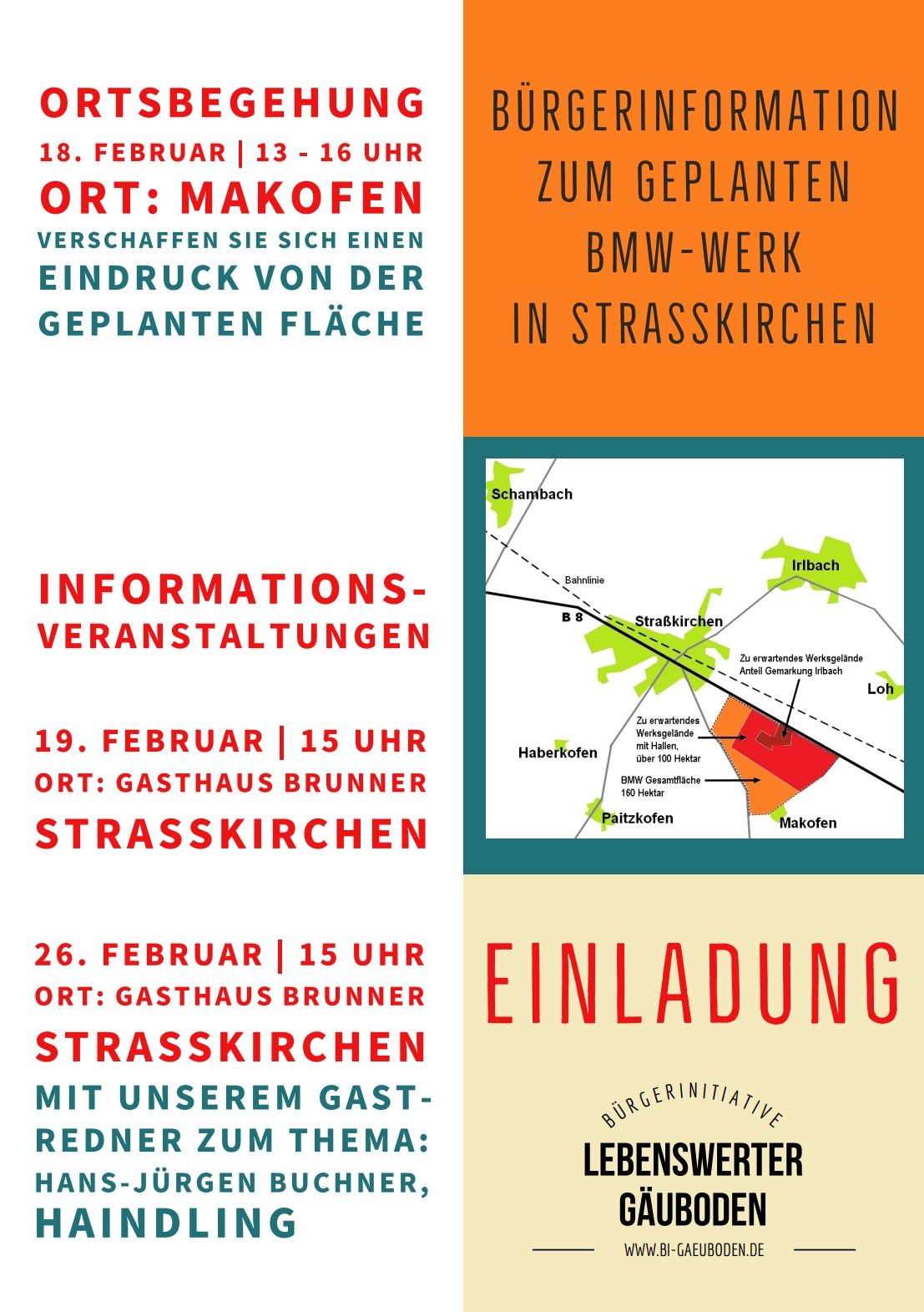 Einladung
