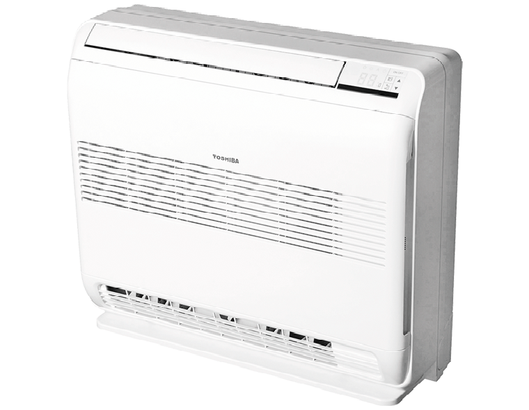 Toshiba Gulvmodell 25 varmepumpe