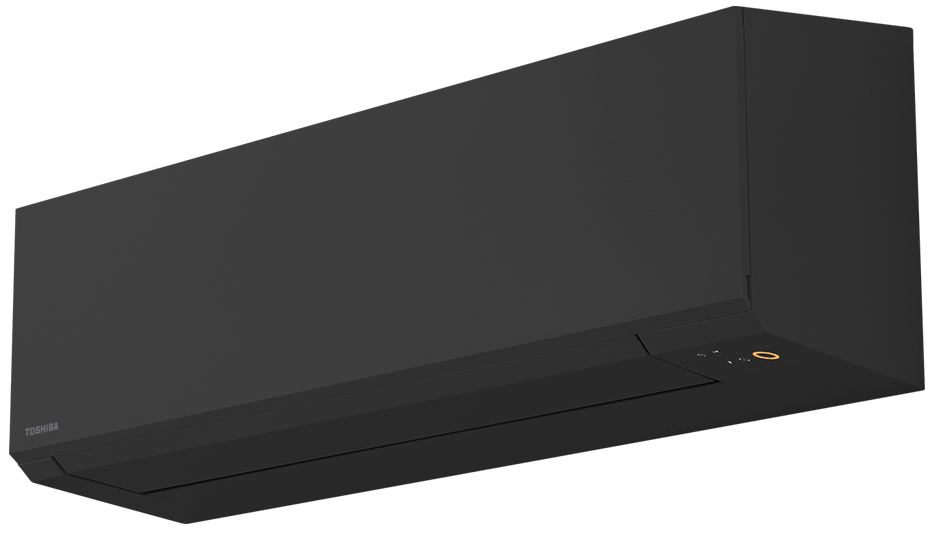 Toshiba Polar 25 sort varmepumpe