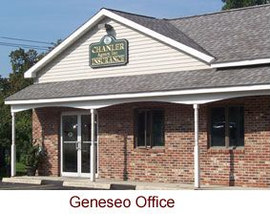 Geneseo Chanler Insurance office
