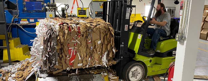 Paper Scraps — Chicago, IL — Mid America Paper Recycling Paper Scraps — Chicago, IL — Mid America Paper Recycling