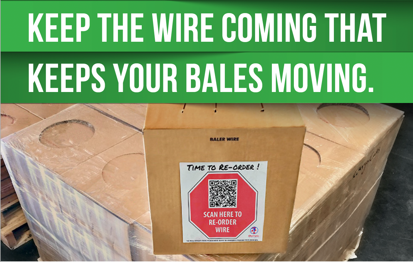 Keep Your Bales Moving with Reliable Baling Wire from Mid America Paper Recycling | Chicago, IL | Mid America Paper