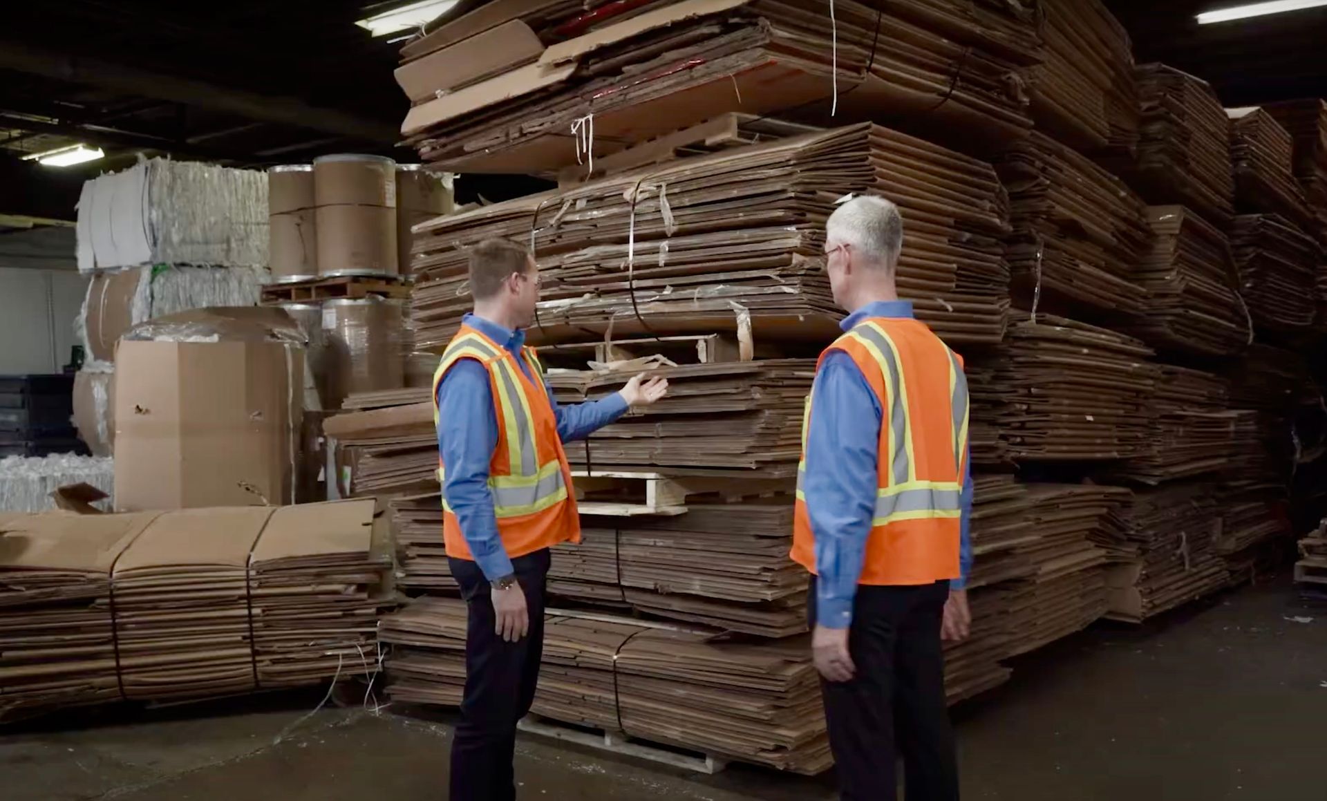 Commercial recycling service in Columbus, OH