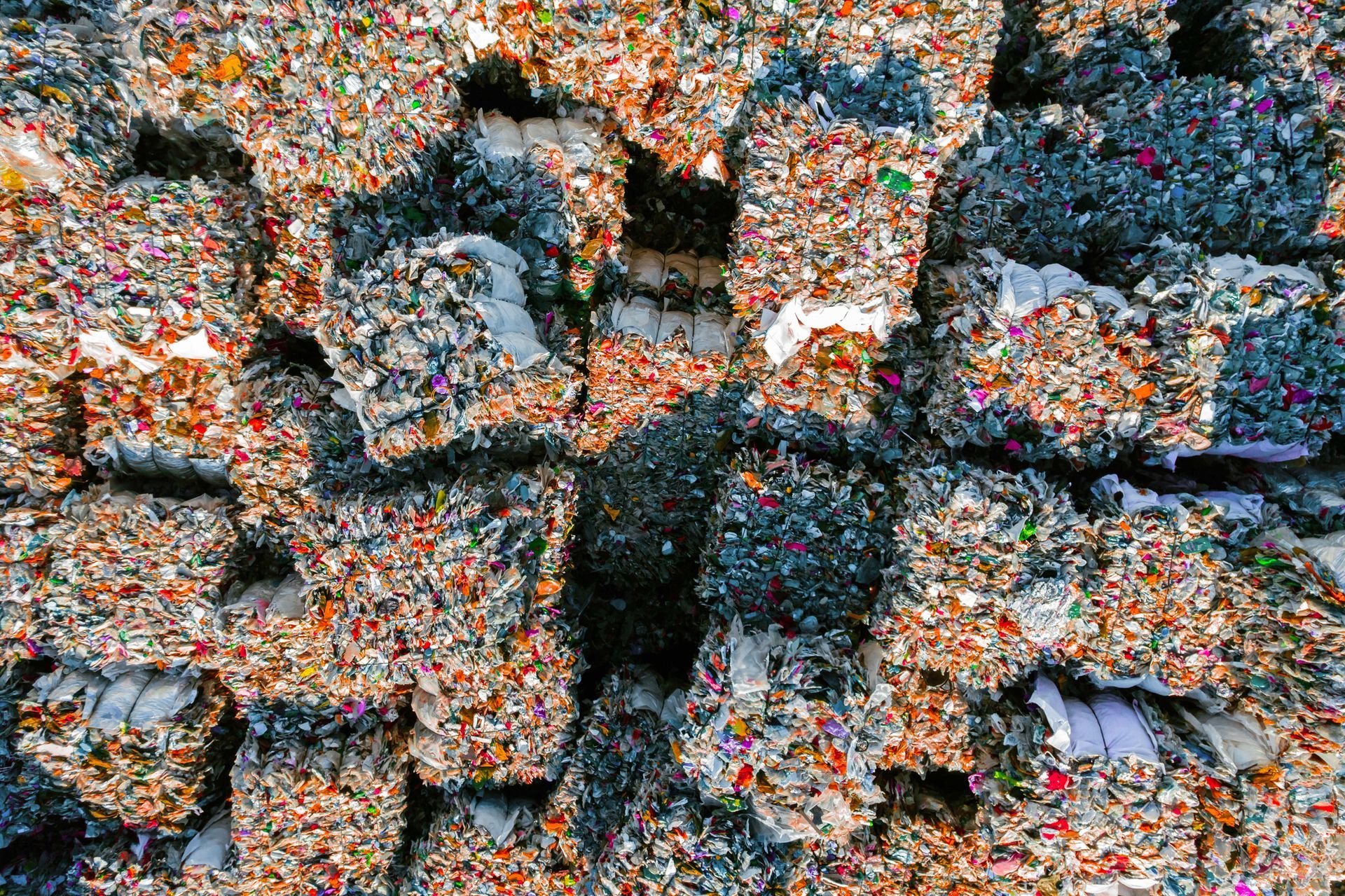 A pile of rocks with a lot of sprinkles on them
