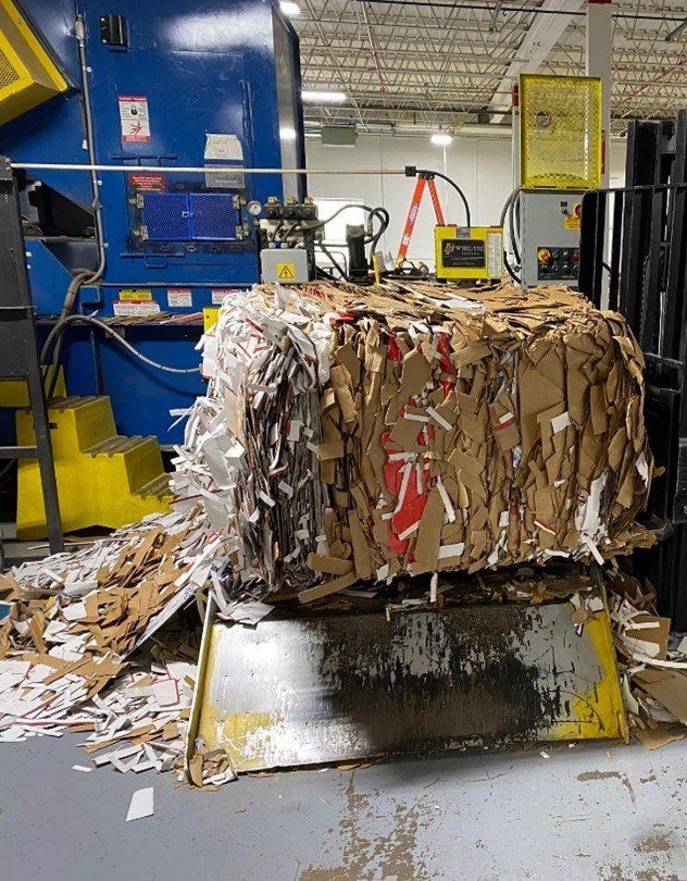 Materials — Chicago, IL — Mid America Paper Recycling Co Inc