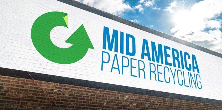 Mid America Paper Recycling Sign — Chicago, IL — Mid America Paper Recycling Co Inc Mid America Paper Recycling Sign — Chicago, IL — Mid America Paper Recycling Co Inc