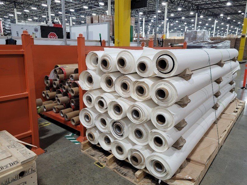 Pile of Tubes — Chicago, IL — Mid America Paper Recycling Pile of Tubes — Chicago, IL — Mid America Paper Recycling