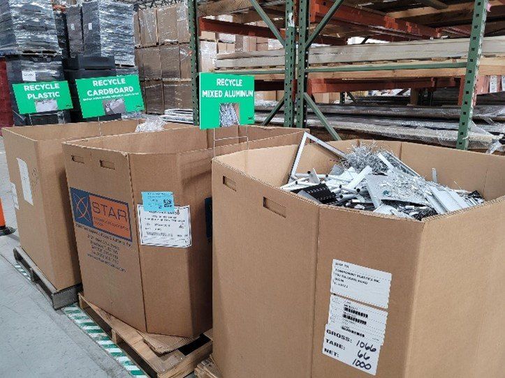 Huge Cartons — Chicago, IL — Mid America Paper Recycling Huge Cartons — Chicago, IL — Mid America Paper Recycling