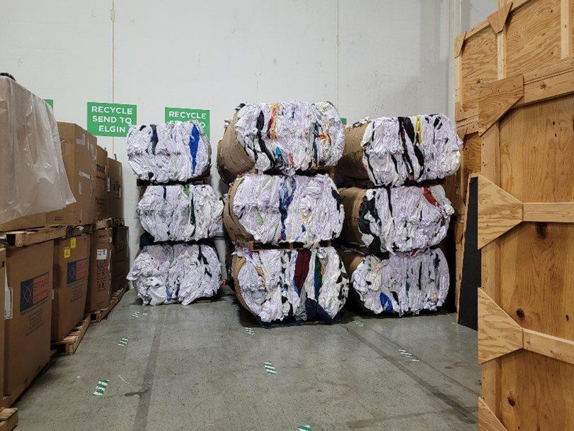 Recycled Materials — Chicago, IL — Mid America Paper Recycling Recycled Materials — Chicago, IL — Mid America Paper Recycling