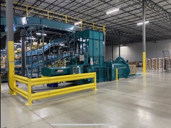 Warehouse — Chicago, IL — Mid America Paper Recycling Co Inc Warehouse — Chicago, IL — Mid America Paper Recycling Co Inc