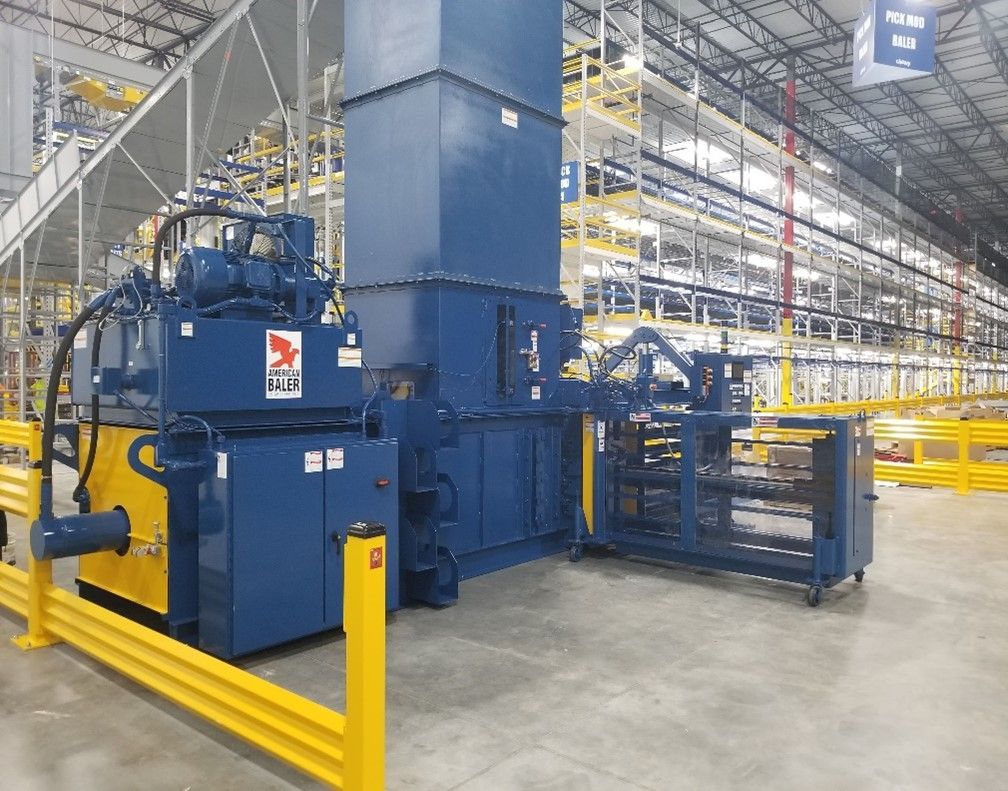 Baling Equipment — Chicago, IL — Mid America Paper Recycling Co Inc Baling Equipment — Chicago, IL — Mid America Paper Recycling Co Inc