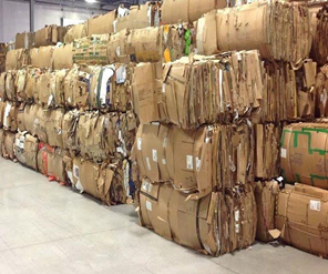 Commercial cardboard recycling in Columbus, OH