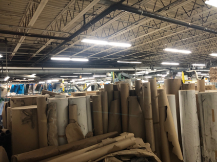 Lots Of Cardboard Rolls | Chicago, IL | Mid America Paper Recycling Co Inc Lots Of Cardboard Rolls | Chicago, IL | Mid America Paper Recycling Co Inc