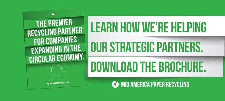 Shredded Paper — Chicago, IL — Mid America Paper Recycling Co Inc