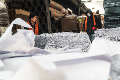 Plant's Operation | Mid America Paper Plant's Operation | Mid America Paper