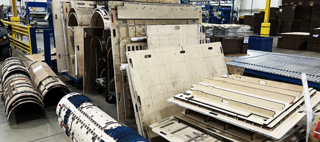 Dieboards — Chicago, IL — Mid America Paper Recycling Co Inc Dieboards — Chicago, IL — Mid America Paper Recycling Co Inc