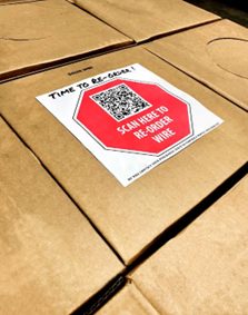 Box With QR Code - Chicago, IL - Document Destruction Company, Inc. Box With QR Code Scanning - Chicago, IL - Document Destruction Company, Inc.