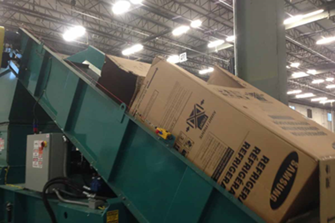 Warehouse Box — Chicago, IL — Mid America Paper Recycling Co Inc