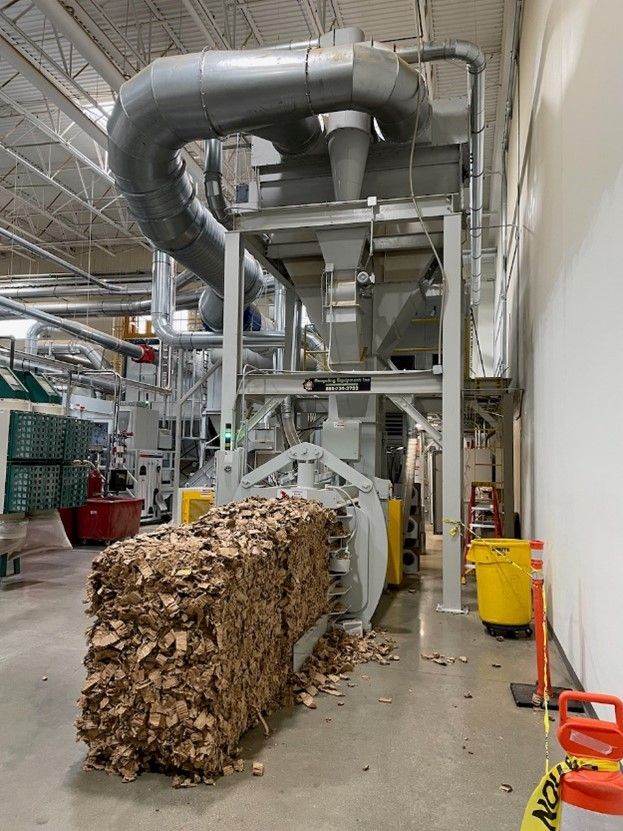 Packaging Waste Trim — Chicago, IL — Mid America Paper Recycling Co Inc Packaging Waste Trim — Chicago, IL — Mid America Paper Recycling Co Inc