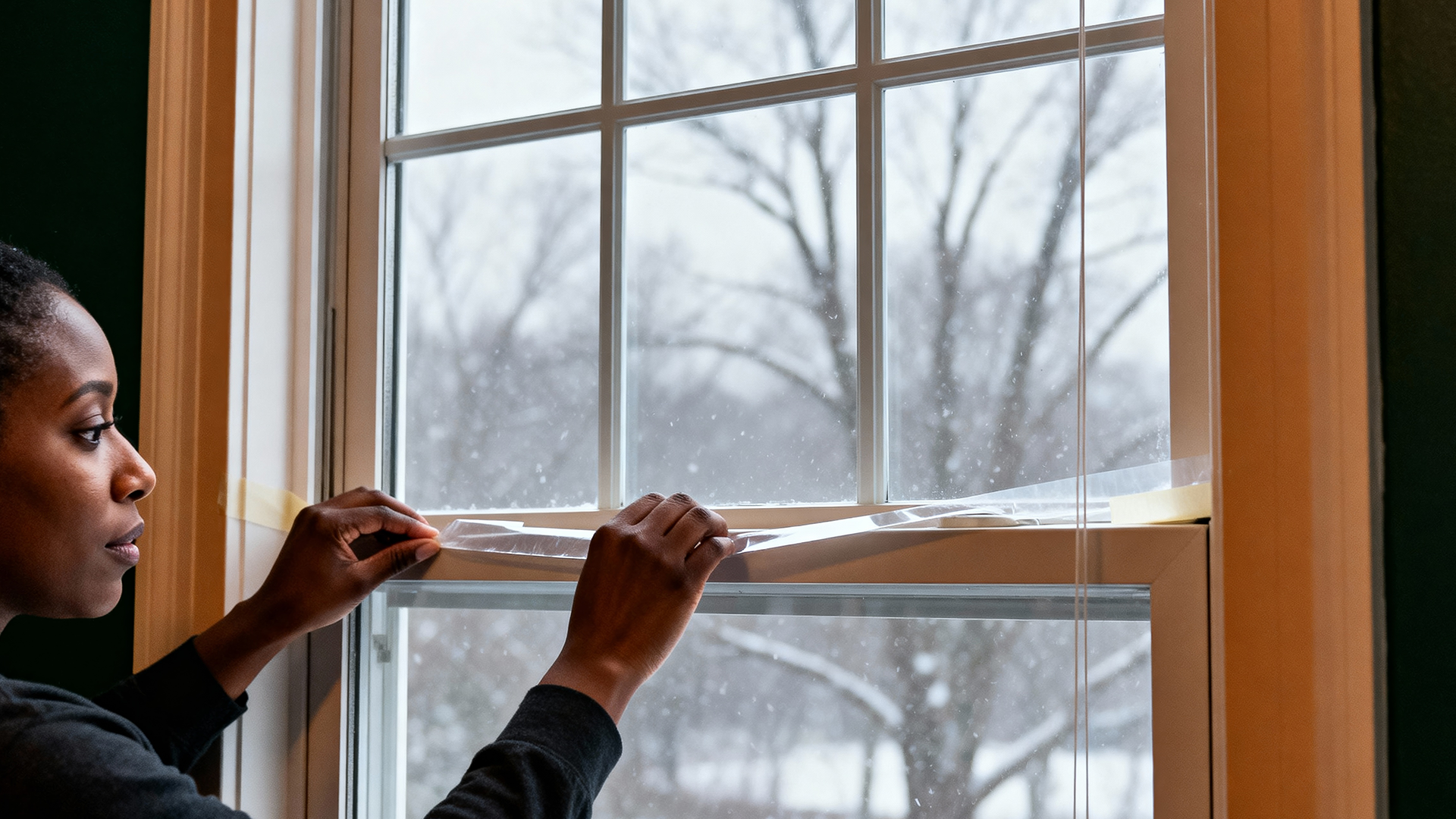 fxing drafty windows diy