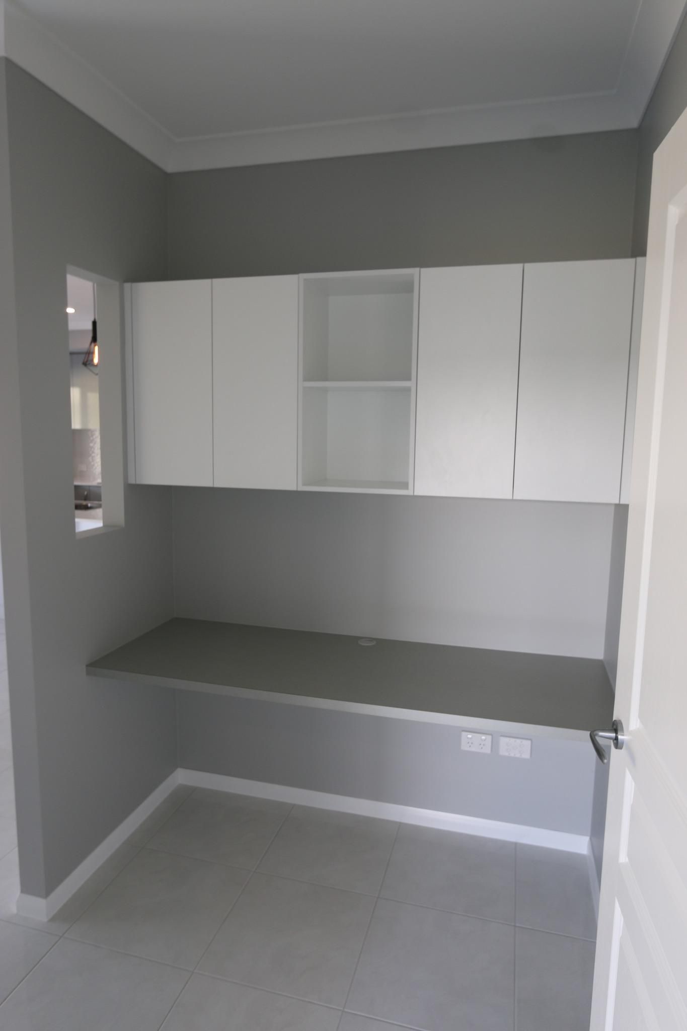 There is a Desk in the Corner of the Room — Ross Joinery Kitchens In Garbutt, QLD