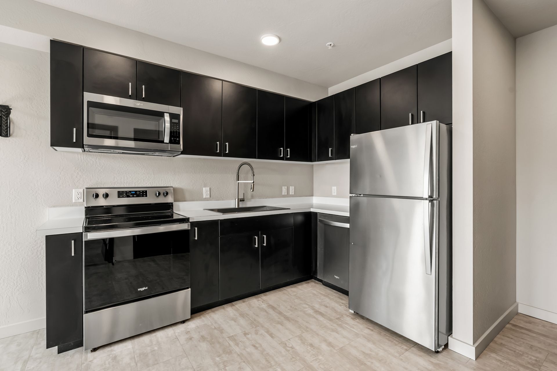 Photo of a kitchen
