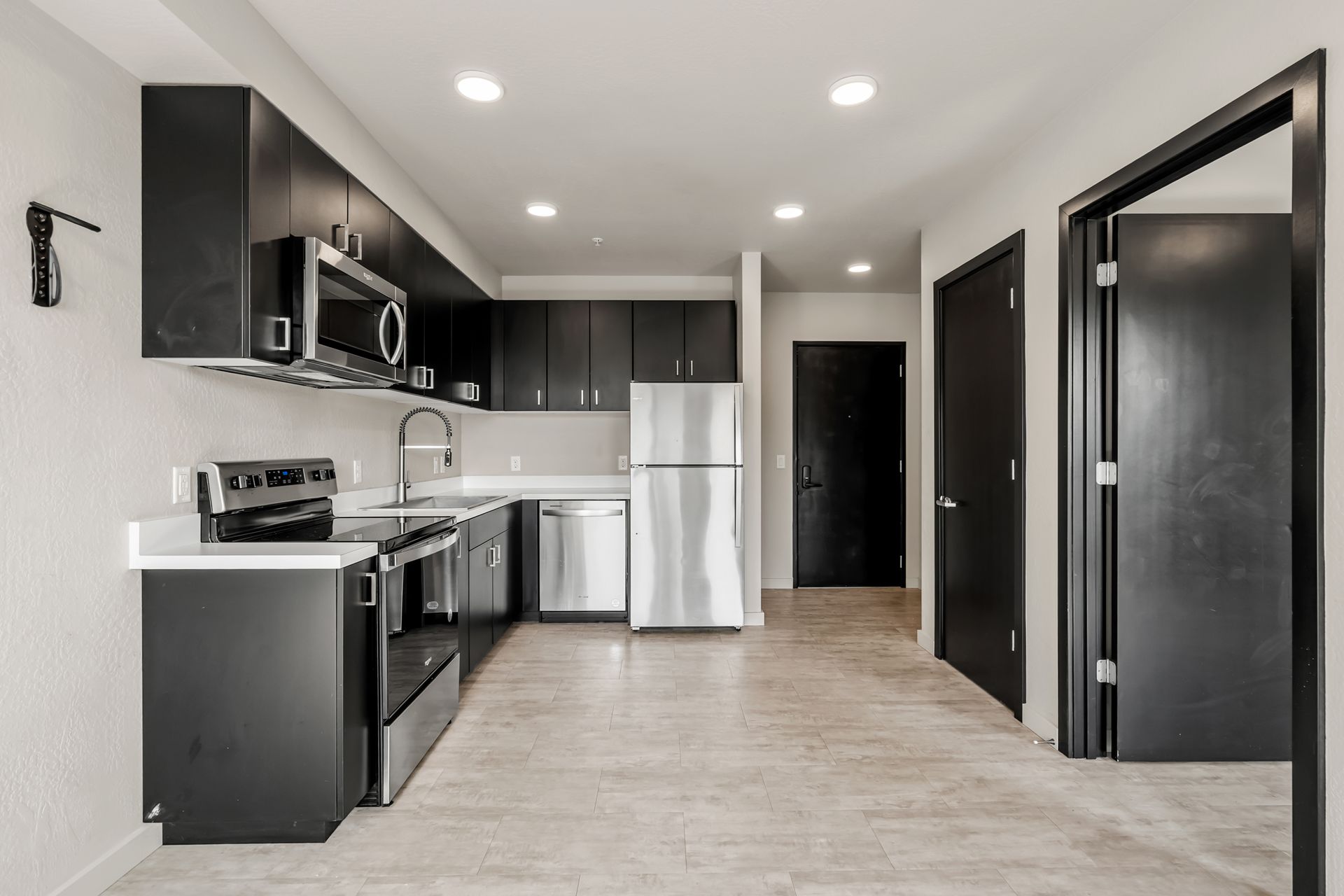 Photo of a kitchen