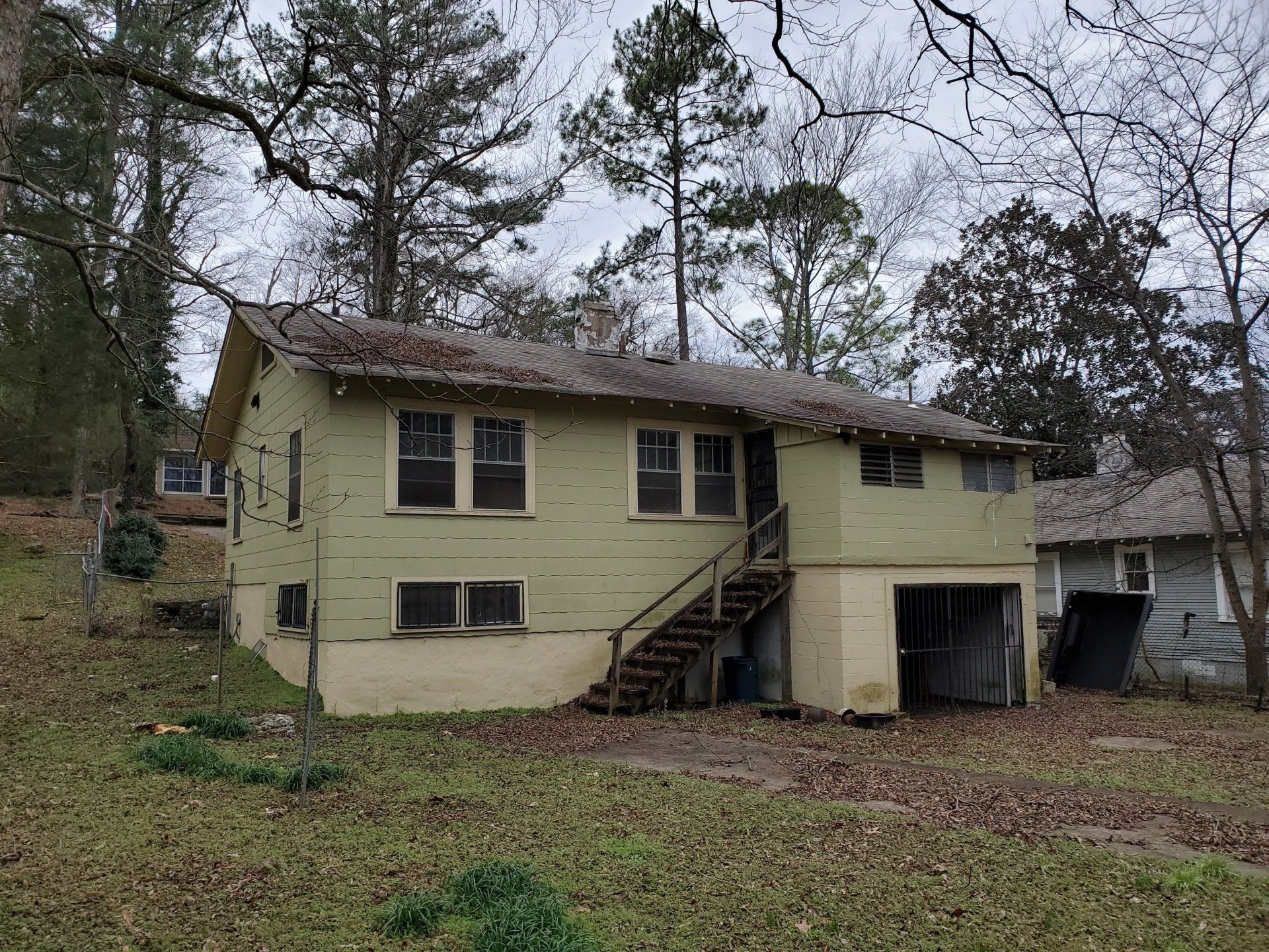 green house before remodel