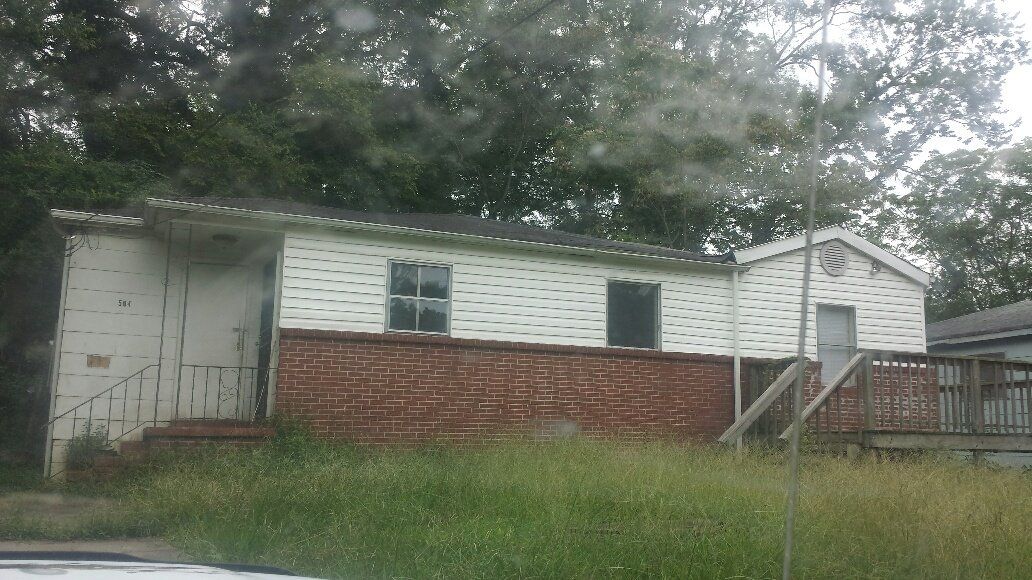 house before KCG maintenance and renovation